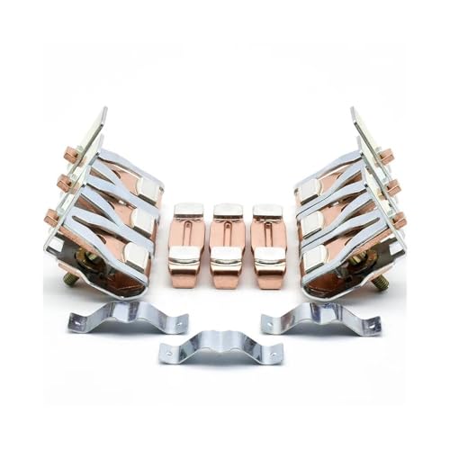 NC7-205可動および固定接点用3極コンタクタ修理交換キット NC7-250主接点スペアアクセサリ(NC7-250 grade A)