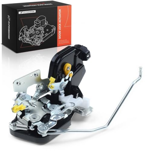 Image of A-Premium Front Right Passenger Side Door Lock Actuator | Compatible with Hyundai Tucson 2005-2008 Sport Utility