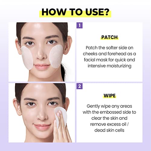 Glam Up Firm Hydrating Bakuchiol + Vegan Bamboo Toner Pads Soft, Natural Retinol Alternative | Hypoallergenic Natural Cotton Gauze For Fine Lines And Dry, Aging Skin (65 Pads) #TOP5