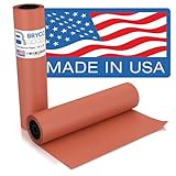 Pink Butcher Paper Roll - 18 Inch x 175 Feet (2100 Inch) - Food Grade Peach Wrapping Paper for Smoking Meat of all Varieties - Made in USA
