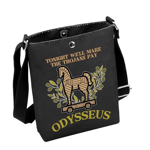 Odysseas Troy Inspired Gift Odysseas Lover Gift Musical Ancient Greece Crossbody Bag Greek Mythology Gift