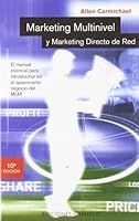 Marketing Multinivel y Marketing Directo de Red (Spanish Edition) 8477204551 Book Cover