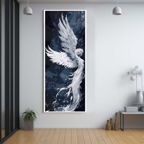 Diamond Painting Les Anges 90x180cm | Kit Complet Broderie Diamant Grand Format