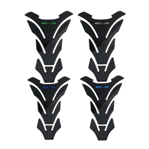 Protection réservoir moto pour Suzuki GSR 600 Éviter rayures Autocollants de protection