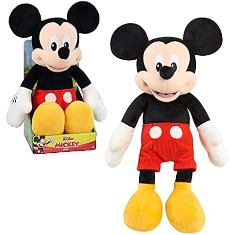 Disney Junior 19-inch Plush Mickey Mouse Toy by Just Play Cover
