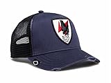 REPLAY Am4317 Gorra de béisbol, 510 Indigo Blue, Talla única para Hombre