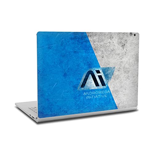 Autocollant Mass Effect Microsoft Surface Book 2 skin vinyle EA