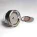 BBW #16 Pyrex Welding Cup Kit NEW BRASS CHASSIS With Titanium Cover - BBWSG-19 - BBWSGWC Furick Cup