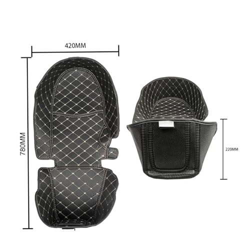 Forro Asiento Trasero y Maletero para Yamaha Xmax Series 6