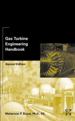 Butterworth-Heinemann Ltd Gas Turbine Engineering Handbook