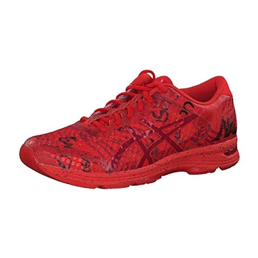 ASICS herr gel-Noosa Tri 11 1011a631-600 löparskor, Röd röd 1011a631 600-48 EU