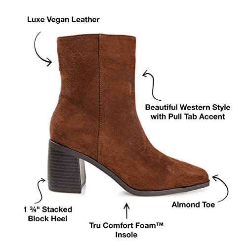 Journee Collection Women's Tru Comfort Foam Sloann Bootie Ankle Boot2