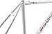 Ritchey Swiss Cross Frameset - 700c, Steel, White, Small