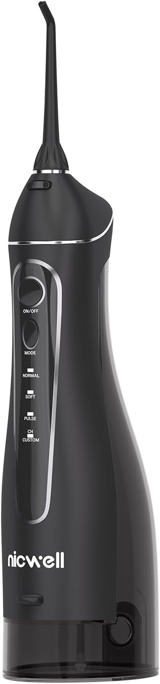 Nicwell Dental Flosser 300ML Water Tank