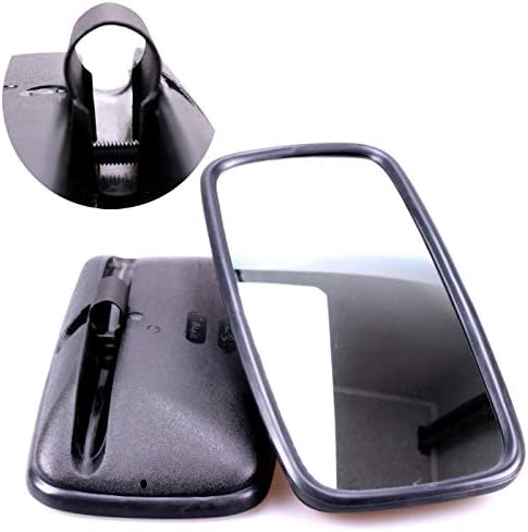 TRUCK DUCK® 2 x Universal Rear View Mirrors 365 x 190 mm Exterior Mirror Side Mirror Set for Trucks Bus Motorhome Tractor Digger