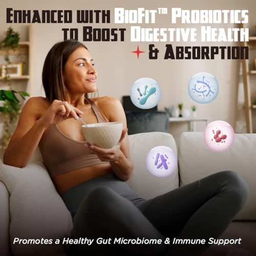 Old School Labs 5000mg Creatine Monohydrate Micronized Powder with BioFit™ (Max Absorption), Performance & Recovery, Strength, Endurance, Focus - Made in USA - Men & Women - 60 Servings - Thumbnail 7
