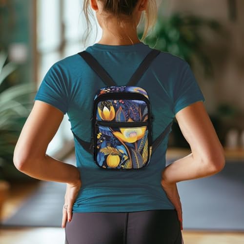 Mens Womens Sling Bags Crossbody Messenger Bag Phone Bag With Strap Multifunctional Shoulder Bag3