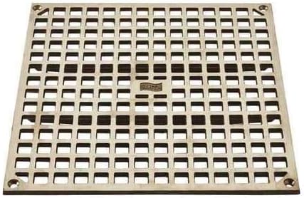 Nickel Bronze, Grate, Sanitary Drains