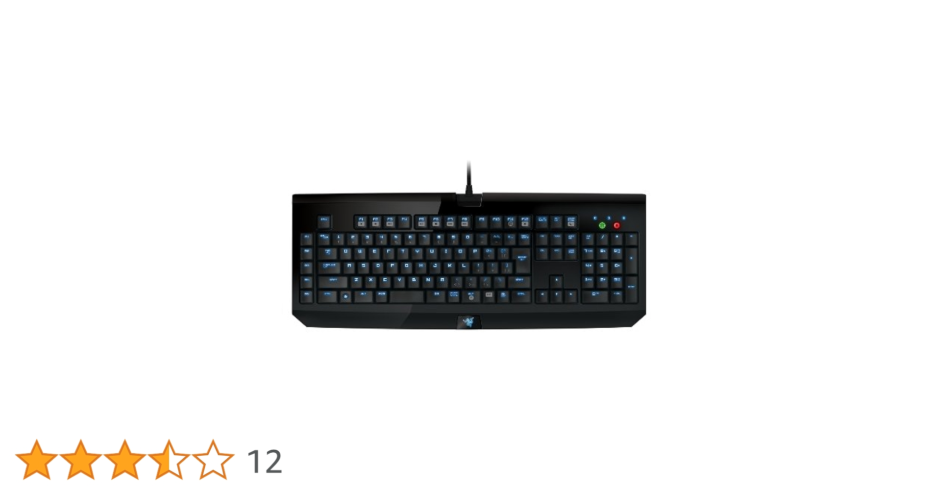BLACKWINDOW ULTRAMATE キーボード Amazon.com: Razer BlackWidow Ultimate Mechanical Gaming