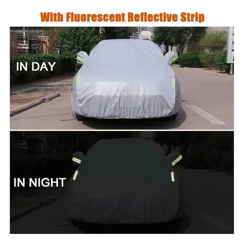 Housse protection extérieure Audi A7 bâche voiture pour hiver - 7
