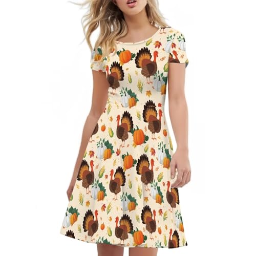 Image of Forchrinse Native Aztec Style Black White Geometric Women's Midi Dress Casual Long Dress Round Neck Swing Dress