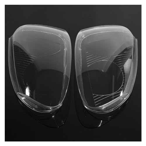 Jeu Phares Coque Phares Transparente pour Rouler de Nuit en Golf 5 MK5 GTI