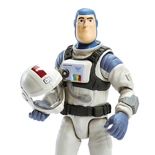 Mattel Buzz Lightyear Lightyear Toys Xl-01 Action Figure, 12 Points Of Articulation & Accessories, 5-In Scale