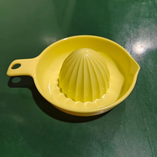 YAMSLAM Kitchen Citrus Fruit Squeezer Orange Manual Juicer Kitchen Tools Lemon Orange Extractor Food Grade Plastic