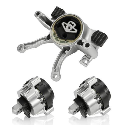 Lazenta 22116877659 Engine Motor Mount & Transmission Mount Kit Compatible with 2017-2024 BMW X3 sDrive30i xDrive30e 530i 2.0L G01,Replace 22326862577 22116877660