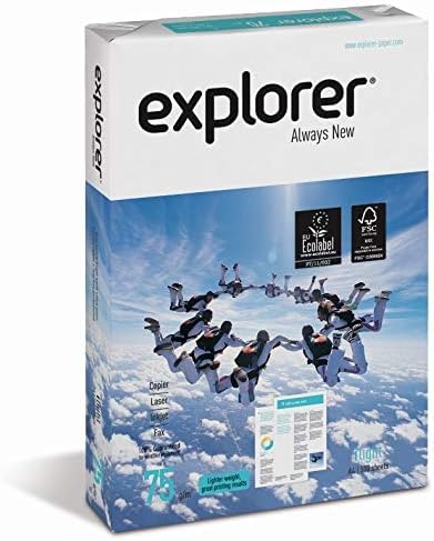 S72 Carta num.1 Risma da 500 Fogli - Carta Bianca