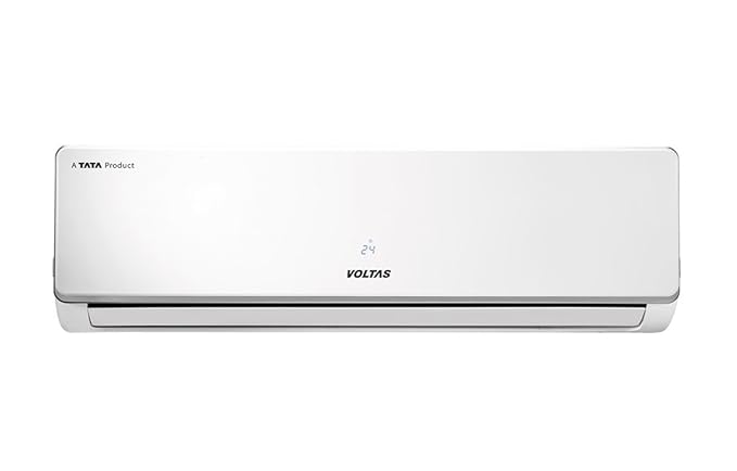 Voltas 1.5 Ton 3 Star Split AC (Copper, White)