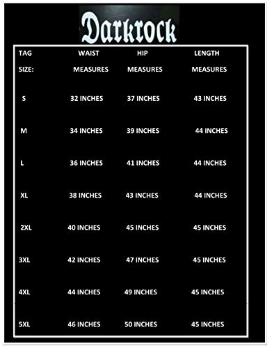 Goth Mens Steampunk Pants Black Gothic Vintage Cotton Trouser Pant/USA4