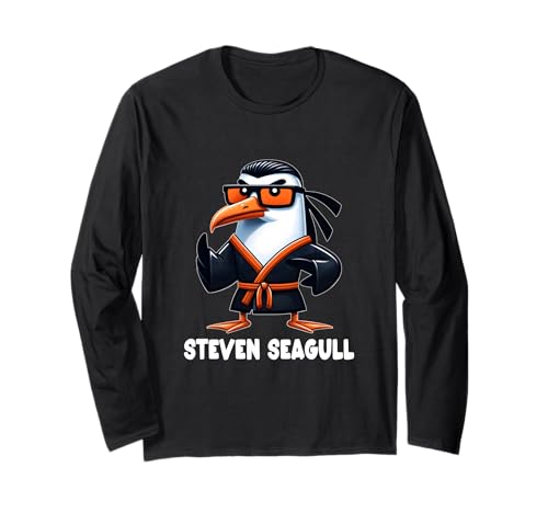 Steven Seagull Funny Martial Arts Lover T�V���c ����T�V���c