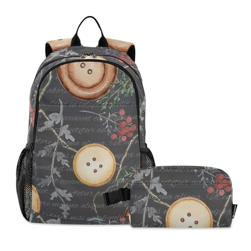 Sac d'école et boîte à déjeuner contre le désordre des fournitures de garçons de 9 à 10 ans