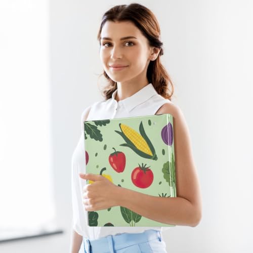 Classeur avec poches intérieures pour ne plus perdre vos documents - 6