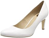  Buffalo Damen C564A-1 P1239K Box PU Pumps, Weiß (White), 41 EU