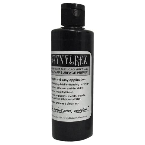 Badger Air-Brush Co. SNR-403 Stynylrez, 4 Fl Oz (Pack of 1), Black, 4 Ounce Cover