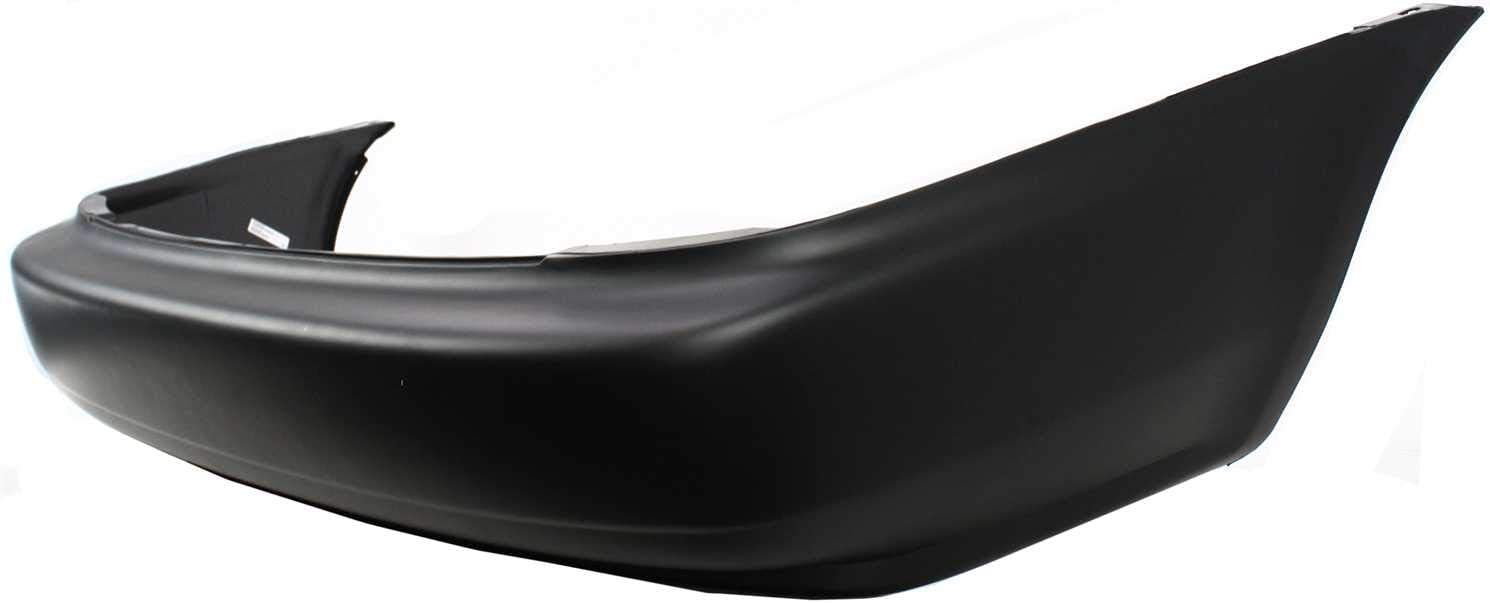 Evan Fischer Rear Bumper Cover Compatible with 1992-1995 Honda Civic Primed Coupe/Sedan