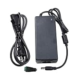 12V 6A Power Supply, FAVOLCANO UL Listed Transformer 72W AC 100-240V DC LED Driver for 3528 5050 LED