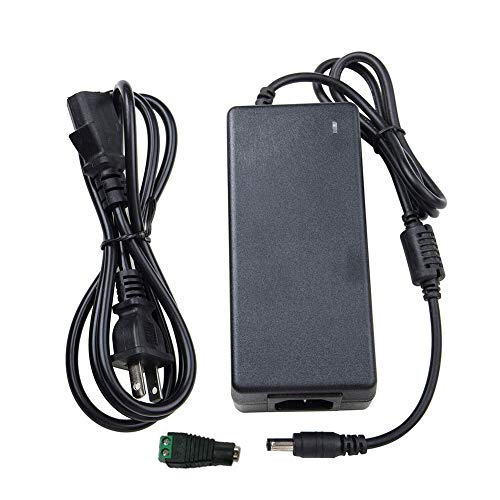 12V 6A Power Supply, Favolcano Ul Listed Transformer 72W Ac 100-240V Dc Led Driver For 3528 5050 Led Strip Light Dvr Nvr Security Cameras System Cctv Accessories #TOP5