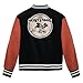 Disney Mickey and Minnie Mouse Varsity Jacket for Adults XL