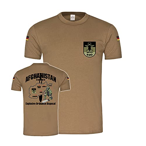 T-shirt Explosive Ordnance Disposal Bundeswehr kaki L - 2