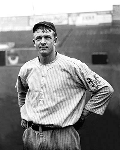 Circa 1915 Christy Mathewson Christian Gentleman Krug 20 x 10 Foto von Charles Conlon First Generation von Original Negativ