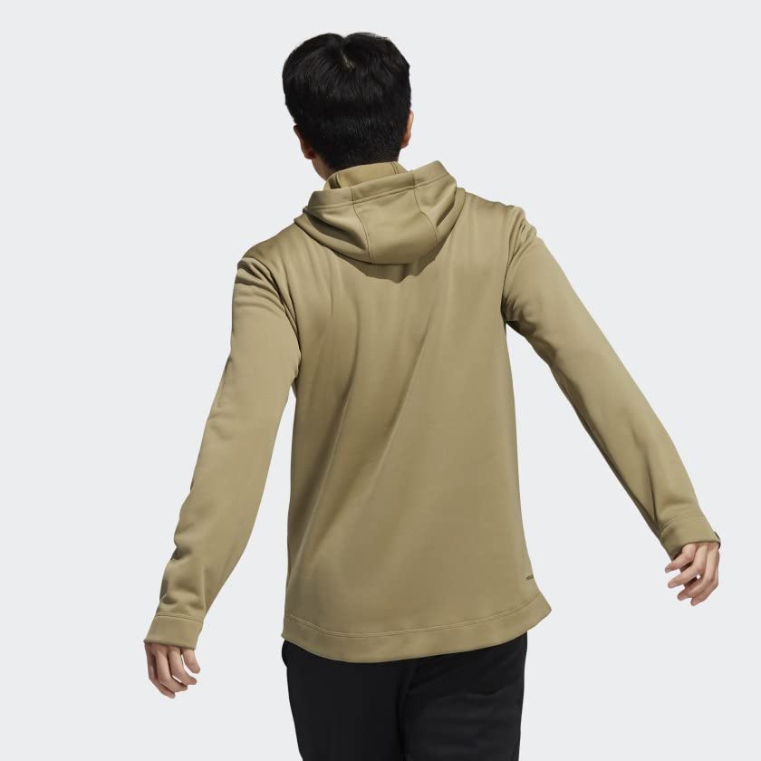 adidas Game and Go Pullover Hoodie Men's, Green, Size M3