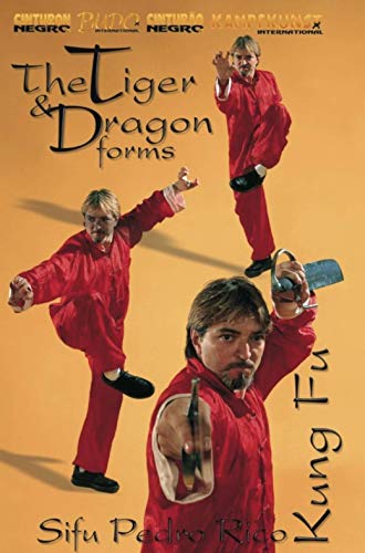 Kung Fu Choy Li Fut Tiger & Dragon Forms DVD by Pedro Rico