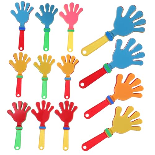 EPIGEIST 24piezas Matracas De Broma Aplausos De Plástico Para Eventos Deportivos y Fiestas