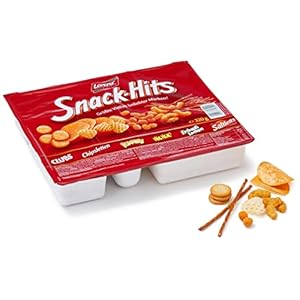 Lorenz Snack World Snack-Hits, 8er Pack (8 x 320 g)