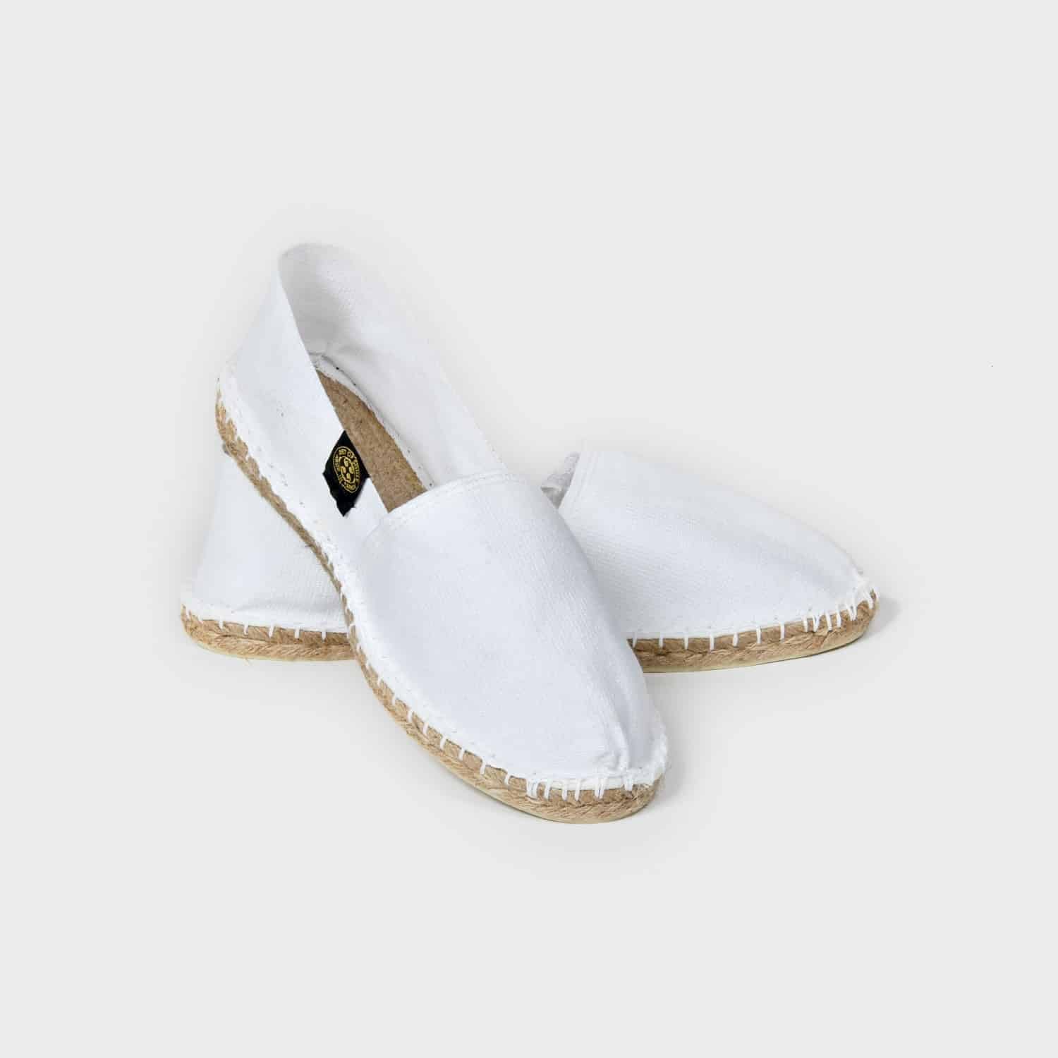 ART OF SOULE - Espadrille Blanche - Blanche - Unisex