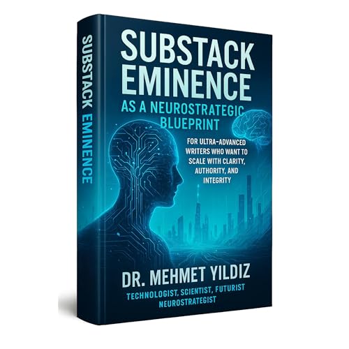 Substack Eminence as a Neurostrategic Blueprint Audiolibro Por Dr Mehmet Yildiz arte de portada
