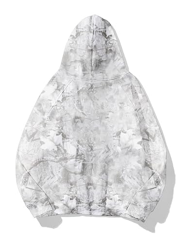 SAFRISIOR Oversized Hoodies for Women and Men Couples Fleece Basic Solid Hooded Sweatshirt Pullover Jackets2